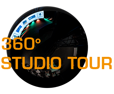 360° Studiotour